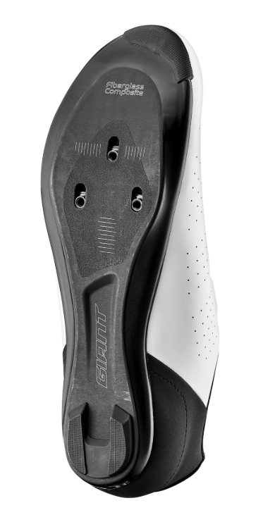 Giant Surge 3 Road Shoes Matte White/Black
