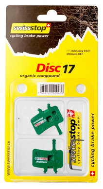 SWISSSTOP BRAKE PAD DISC17 AVID