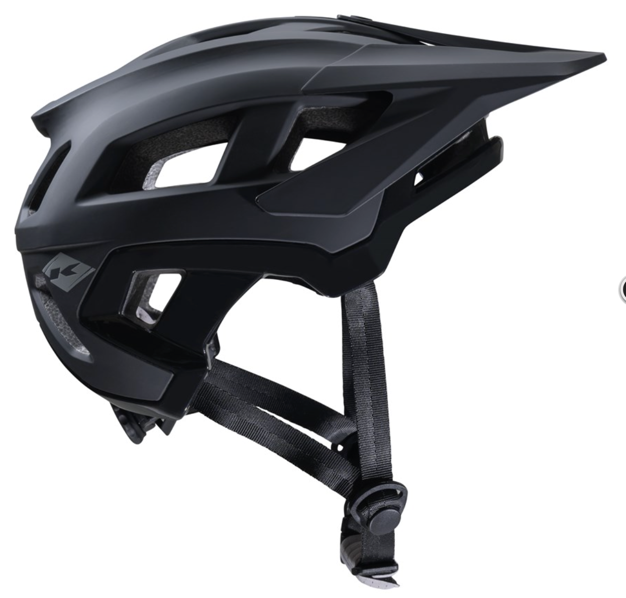 Kenny Buddy Trail Helmet Matte Black