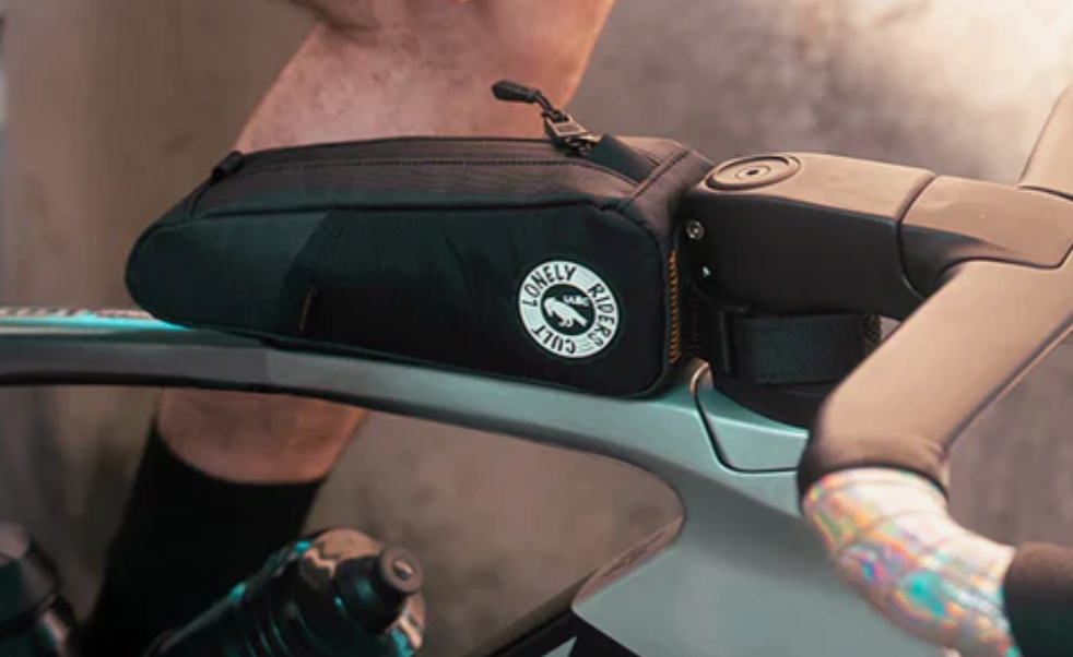 ULAC NOMADPACK TREKKING BOLT ON TOP TUBE BAG 1.0L