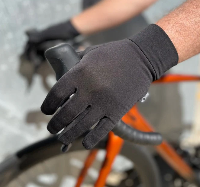 Winter Cycling  Full Finger Glove Black