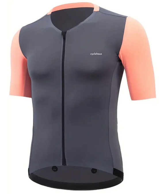 CYCLEHAUS ELITE JERSEY SS GREY PINK