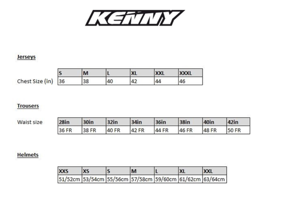 KENNY DH23 HELMET