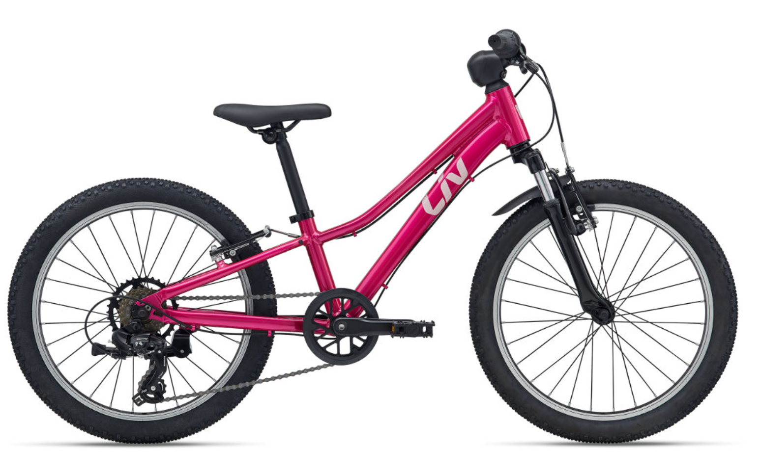 2026 Liv Tempt 20 One Size Virtual Pink