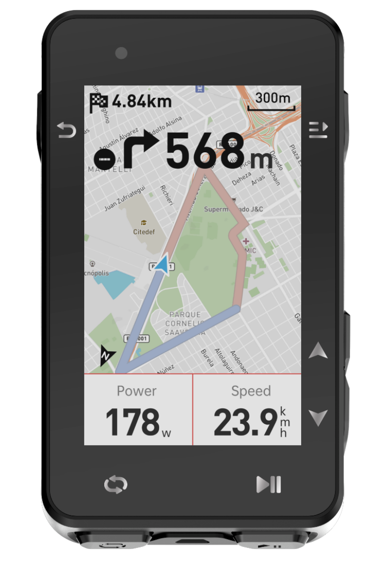 IGS 630 CYCLING COMPUTER