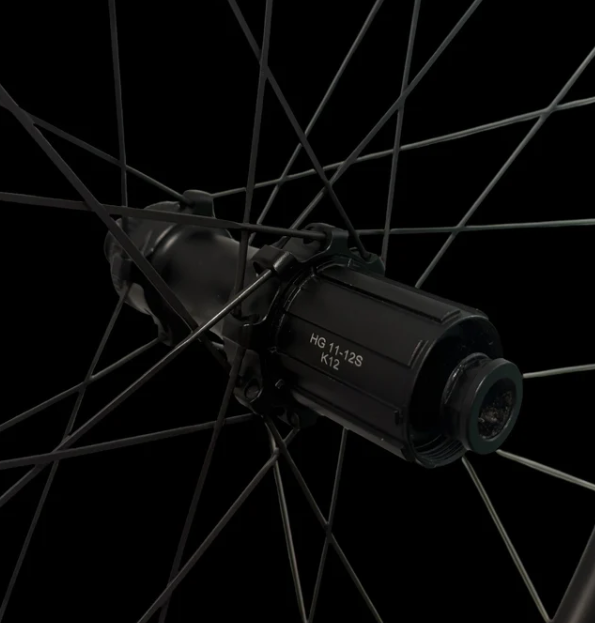 OWB Road Carbon Clincher Wheelset 50mm Rim