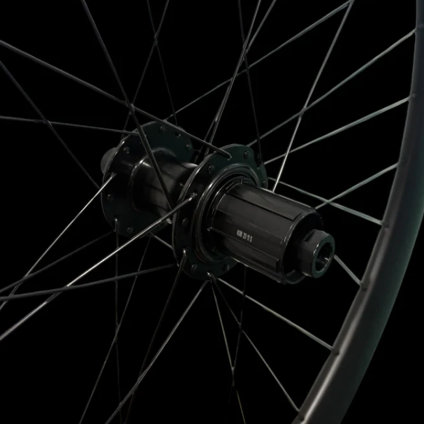 OWB Road Carbon Clincher Front Wheel  50mm Rim