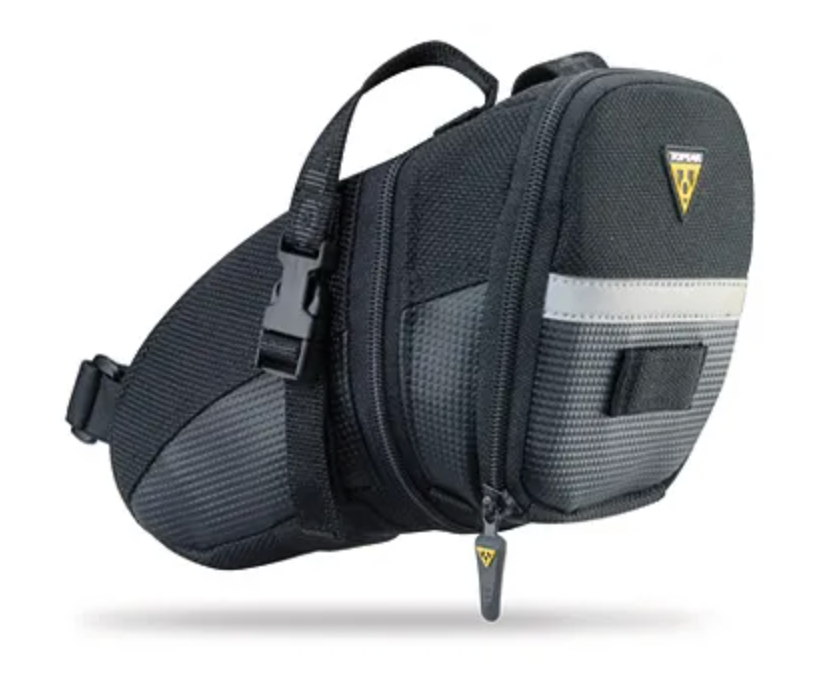 TOPEAK AERO WEDGE PACK W/ STRAP-LARGE