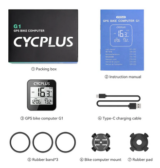 CYCPLUS GPS G1 COMPUTER