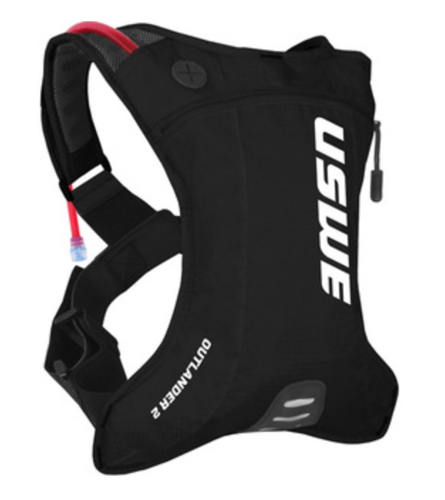 USWE OUTLANDER 2L HYDRATION PACK CARBON BLACK