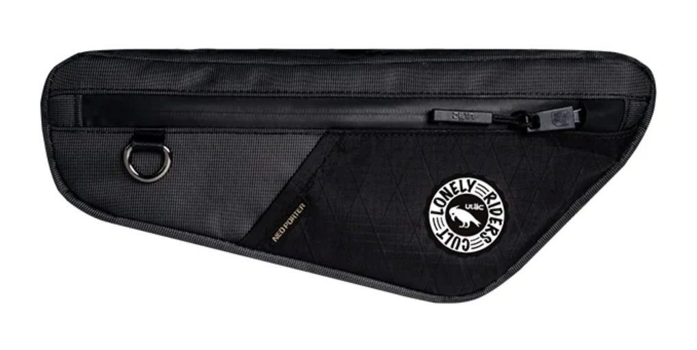 ULAC TOURING GTS FRAME BAG 2.0L BLACK