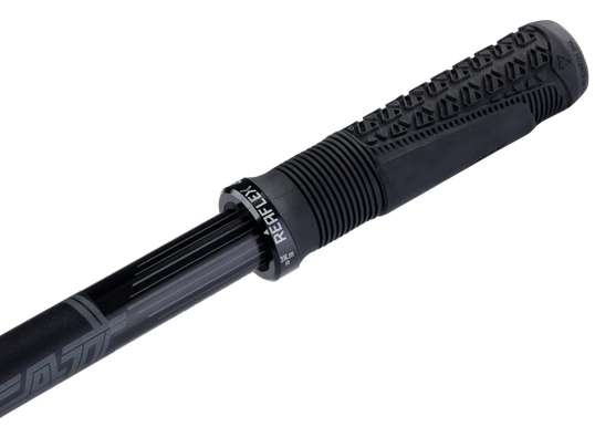LEATT GRIPS REAFLEX 6.0 BLACK 31mm REGULAR