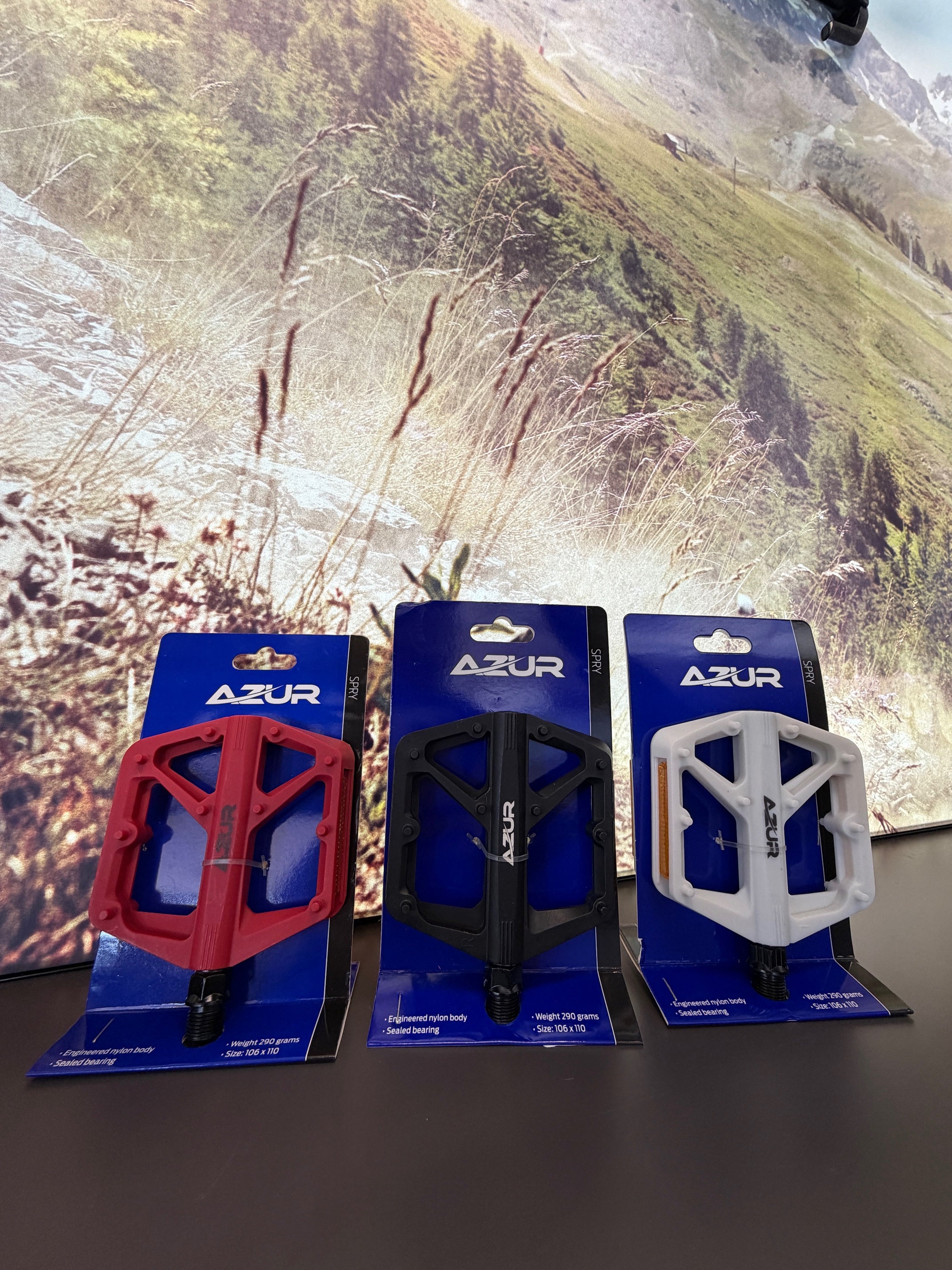 AZUR COMPOSITE FLAT MTB PEDAL SPRY