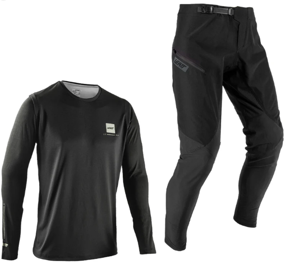 LEATT RIDE KIT GRAVITY 1.0 MINI XS BLACK