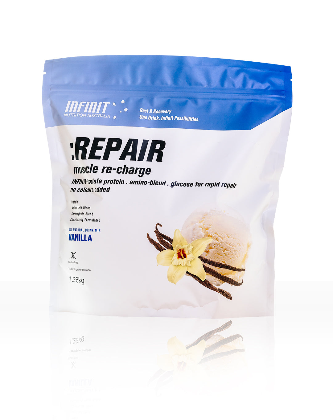 INFINIT NUTRITION REPAIR VANILLA