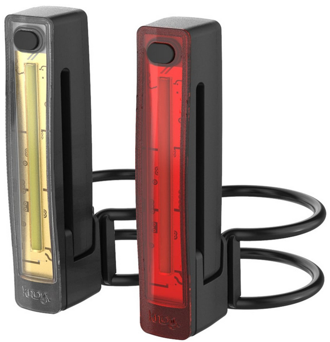 KNOG PLUS TWIN PACK - BLACK