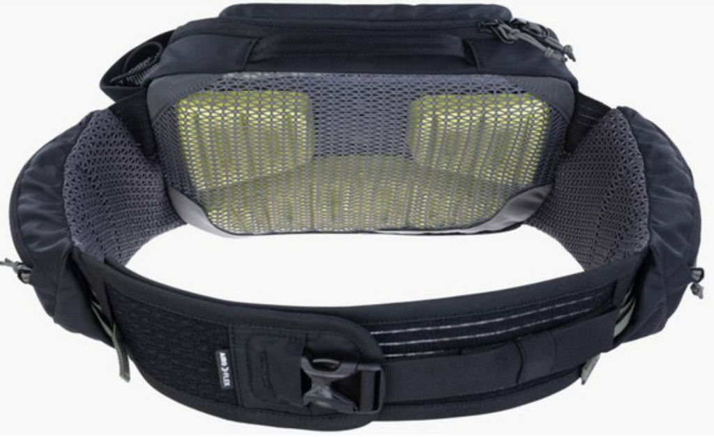 EVOC HIP PACK 3L + 1.5L BLADDER BLACK