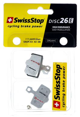 SWISSSTOP BRAKE PAD DISCM 26E ELIXIR