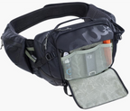EVOC HIP PACK 3L + 1.5L BLADDER BLACK