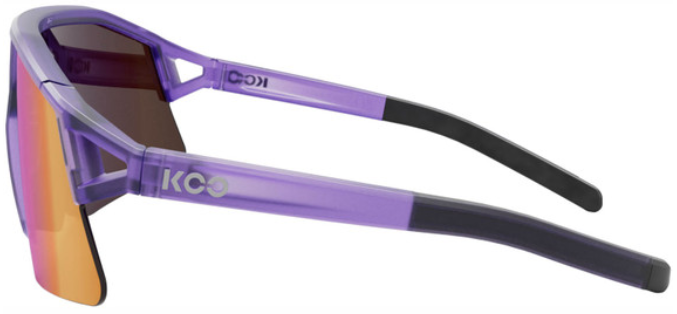 KOO HYPE VIOLET GLASS MATT L.PINK MR
