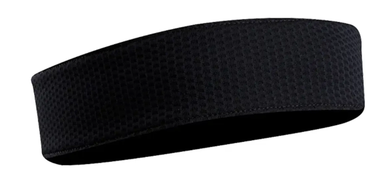 PI HEADWEAR TRANSFER LITE HEADBAND BLACK
