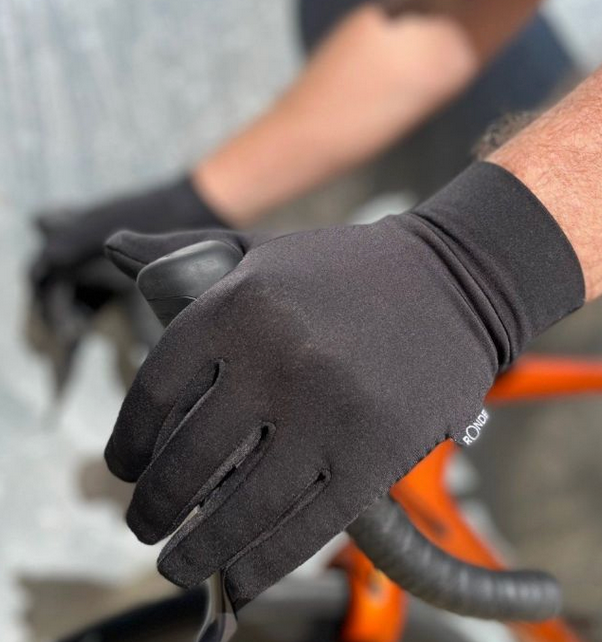 Winter Cycling  Full Finger Glove Black