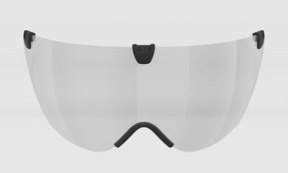KASK BAMBINO PRO VISOR SILVER MIRROR