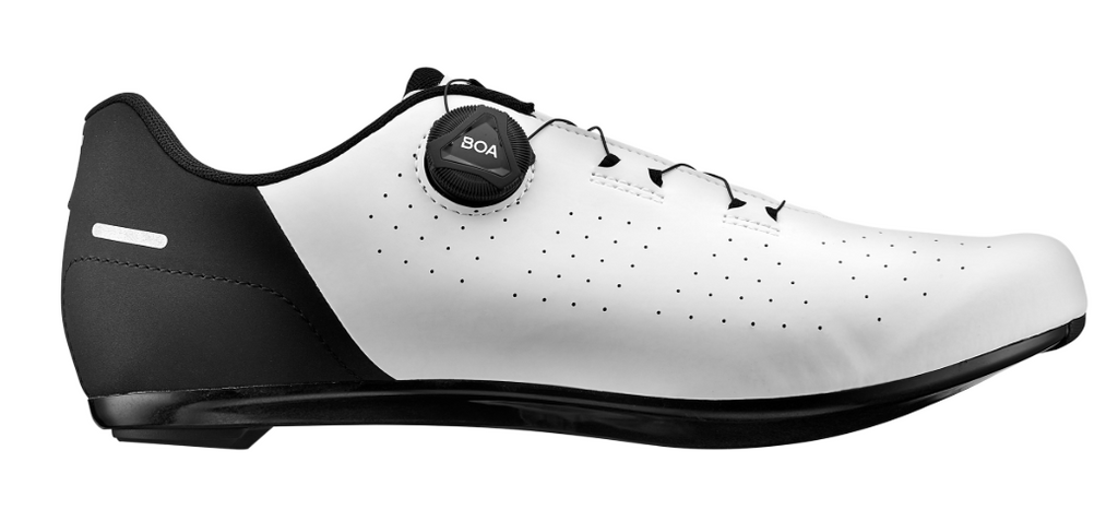 Giant Surge 3 Road Shoes Matte White/Black