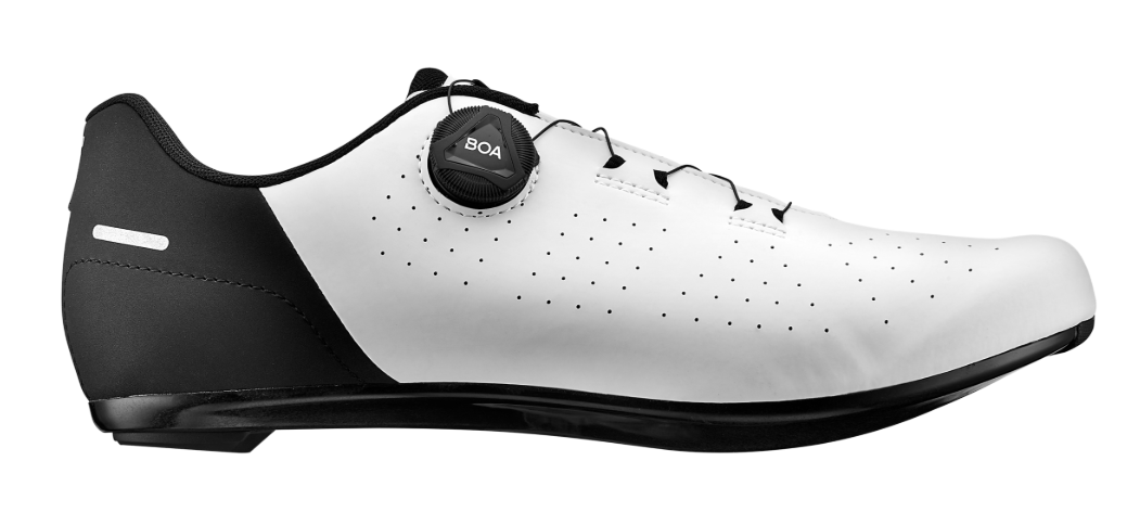Giant Surge 3 Road Shoes Matte White/Black