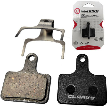BRAKE PADS CLARKS DISC ORG SHI ULT/RS805/RS505 VX862C