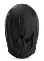 FOX YOUTH V1 HELMET - MATTE BLACK M