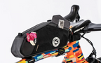 ULAC NOMADPAC TREKKING BOLT ON TOP TUBE BAG 1.5L MOSS GREEN