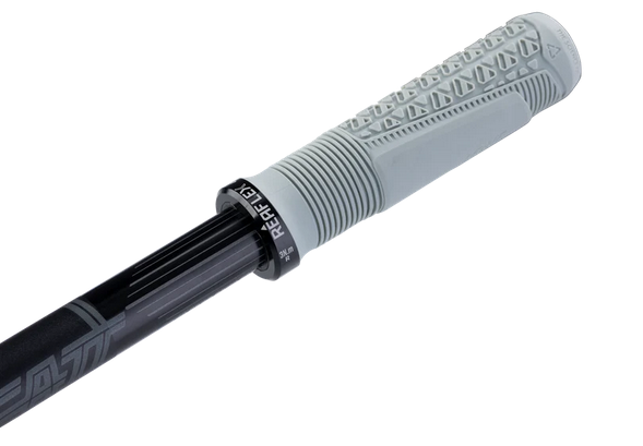 LEATT GRIPS REAFLEX 6.0 GRANITE 31mm REGULAR