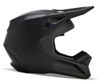 FOX YOUTH V1 HELMET - MATTE BLACK M