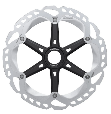 SHIMANO ROTOR DISC BRAKE, RT-MT800, M 180MM, W/LOCK RING