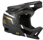 O'NEAL TRANSITION HELMET FLASH BLK/WHT/GLD