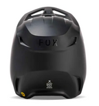 FOX YOUTH V1 HELMET - MATTE BLACK M