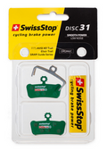SWISSSTOP BRAKE PAD DISC 31 AVID XO TRAIL