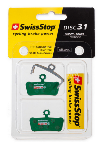 SWISSSTOP BRAKE PAD DISC 31 AVID XO TRAIL