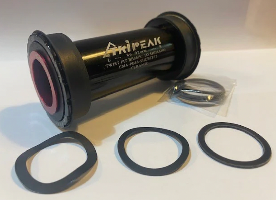 TRI PEAK 3 IN 1 CERAMIC BOTTOM BRACKET BB86 41mm 24/DUB/30
