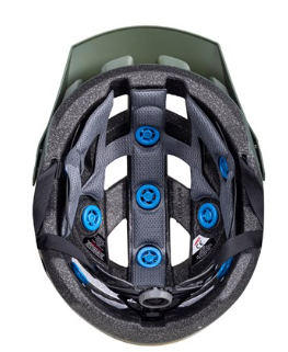 LEATT HELMET MTB ALLMTN 1.0 SPINACH