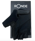 Ronde Mens Cycling Glove Short Finger Black