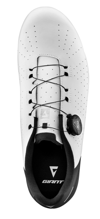 Giant Surge 3 Road Shoes Matte White/Black