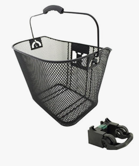 X TECH BASKET FRONT URBAN WIRE QR