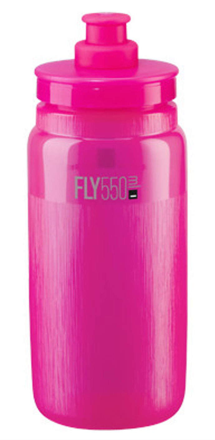 ELITE BOTTLE FLY TEX HOT PINK FLURO 550ML