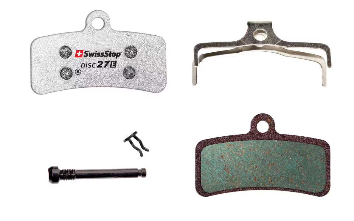 SWISS STOP PAD DISC 27E SHIMANO/TEKTRO