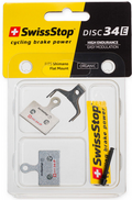 SWISSSTOP BRAKE PAD 34E SHIMANO FLAT MOUNT ORGANIC