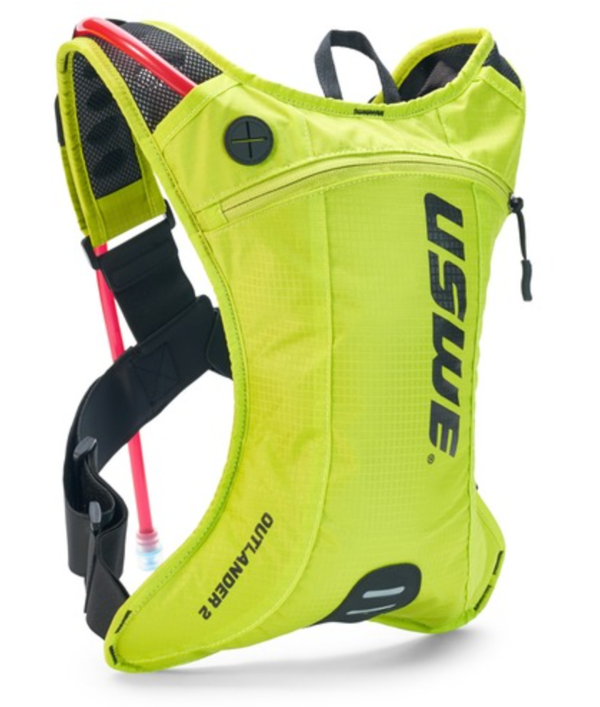 USWE OUTLANDER 2L HYDRATION PACK CRAZY YELLOW