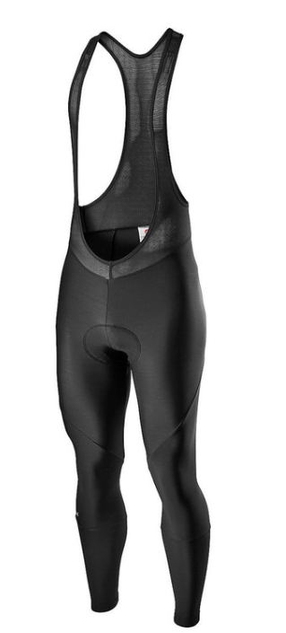CASTELLI ENTRATA BIBTIGHT BLACK