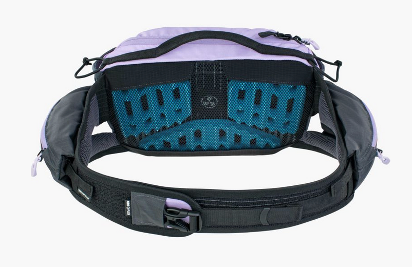 EVOC HIP PACK PRO 3L + 1,5L BLADDER MULTICOLOUR